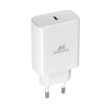 RivaCase Hálózati töltő, 1xusb-c, 30w rivacase &quot;ps4193&quot;, fehér 4260709012117 kábel és adapter