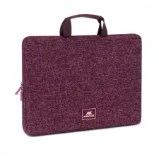 RivaCase Laptoptáska Rivacase Burgundy Anvik 13,3" számítógéptáska