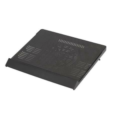 RivaCase Notebook állvány, hűtőventilátorral, 17,3, RIVACASE 5556, fekete (RNA5556) laptop kellék
