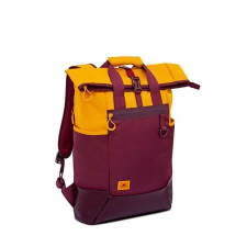 RivaCase Notebook hátizsák, 15,6, 25L, RIVACASE 5321 Dijon, bordó (NTRDI5321R) számítógéptáska