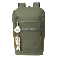 RivaCase Notebook hátizsák, 15,6&quot;, 20L, RIVACASE &quot;Eden 7856&quot;, olivazöld számítógéptáska