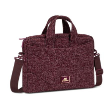 RivaCase Notebook táska, 14", RIVACASE "Anvik 7921", burgundi vörös tok és táska