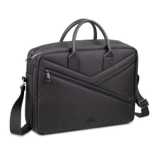 RivaCase Notebook táska, 15,6" RIVACASE "Clark ECO 8134", fekete számítógéptáska