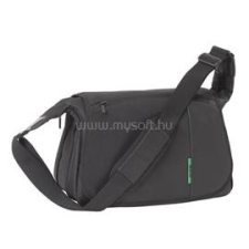 RivaCase Oldaltáska, SLR fényképezőgéphez, "Green Mantis 7450" fekete (6901801074501) fotós táska, koffer