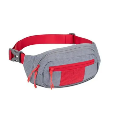 RivaCase Övtáska, RIVACASE "5215 Mercantour", szürke-piros (OTRME5215GR)