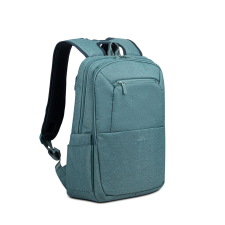 RivaCase Suzuka 7760 Eco 15,6" Laptop Hátizsák - Türkiz (4260709012391) számítógéptáska