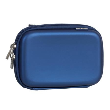 RivaCase Tok, 2,5" HDD vagy GPS-hez, RIVACASE "9101" kék tok és táska