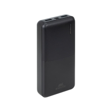 RivaCase VA2572 20000mAh QC/PD Powerbank fekete (4260709011257) (4260709011257) power bank