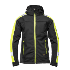 Rival ARSO Softshell munkáskabát Fekete/Sárga - 2XL