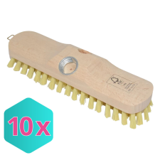 Rival Fa testű Padlósúroló Kefe Nyélre csavarható és nyelezhető KARTON - 10 db takarító és háztartási eszköz