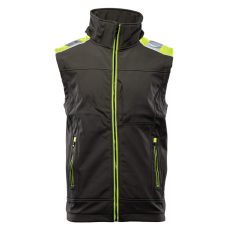 Rival ORSK Kapucnis Softshell Fényvisszaverős Mellény - S
