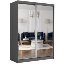  RIVANO II. Gardróbszekrény 150x200x60 - antracit bútor