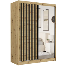  RIVANO VII. Gardróbszekrény tükörrel 150x200x60 - artisan bútor