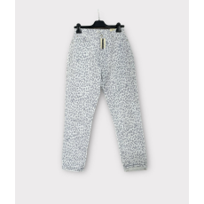 RIVER ISLAND leopárdmintás lányka mom farmernadrág - 158-164 (ÚJ)
