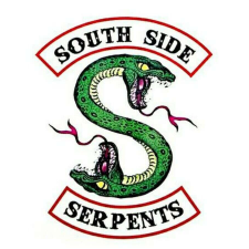  Riverdale South Side Serpents tetoválás csillámtetoválás