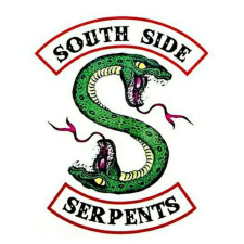Riverdale South Side Serpents tetoválás csillámtetoválás