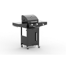  Riwall RGG 21 - gázüzemű grillsütő 9 kW, 2+1 gázégővel grillsütő