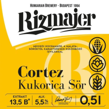  RIZMAJER CORTEZ KUKORICA 0,5 L (5.5 %) sör