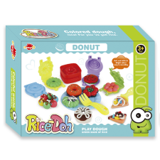  Rizs-gyurma   - kreatív gyurmakészletek - Fánk készítéséhez gyurma