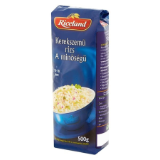 Rizs RICELAND kerekszemű 500g alapvető élelmiszer