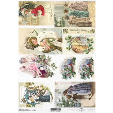  Rizspapír A4 dekorációs kellék