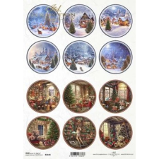  Rizspapír A4 dekorációs kellék