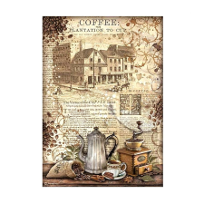  Rizspapir - Coffee and chocolate… dekorációs kellék