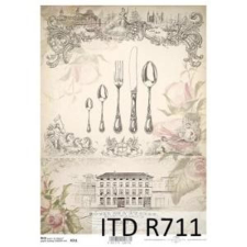  Rizspapír - dinner dekorációs kellék