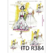  Rizspapír - divat dekorációs kellék