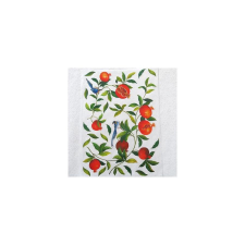  Rizspapír - gránátalmák. Mérete: 34x49 cm dekorációs kellék