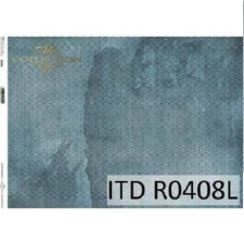  Rizspapír - kék foltos dekorációs kellék