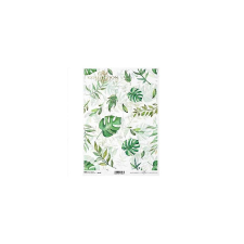  Rizspapír - levelek dekorációs kellék