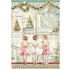  Rizspapir - The Nutcracer, ballett dekorációs kellék