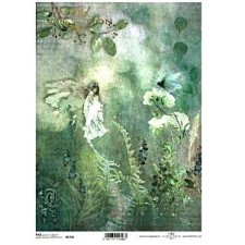  Rizspapír - tündér dekorációs kellék