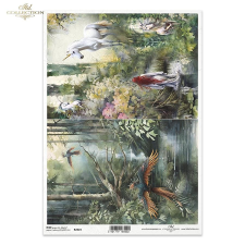  Rizspapír - Tündérvilág dekorációs kellék