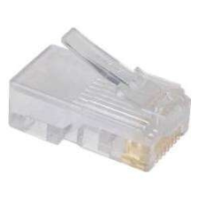  RJ45 8/8 UTP csatlakozó dugó, 8P8C kábel és adapter