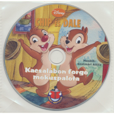 RJM HUNGARY KFT. Chip és Dale - Kacsalábon forgó mókuspalota - Hangoskönyv hangoskönyv