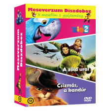 RJM HUNGARY KFT. Meseverzum Díszdoboz - DVD - 3 mesefilm egy gyűjtemény egyéb film