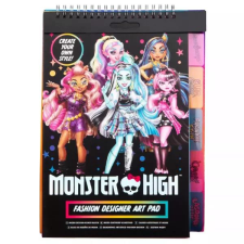 RMS Monster High: Divattervező vázlatfüzet matricákkal füzet