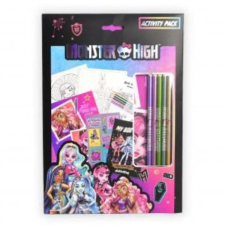 RMS Monster High: Színező szett kreatív és készségfejlesztő