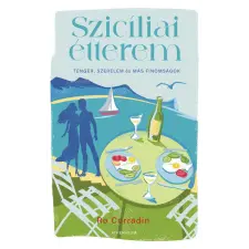 Ro Corradin - Szicíliai étterem - éldekorált egyéb könyv
