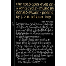  Road Goes Ever on – John Ronald Reuel Tolkien idegen nyelvű könyv