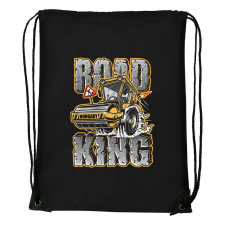 Road king - Sport táska fekete tornazsák
