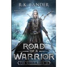 Road of a Warrior – R. K. LANDER idegen nyelvű könyv