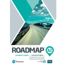  Roadmap A2 Student's Book & Interactive eBook with Digital Resources & App idegen nyelvű könyv
