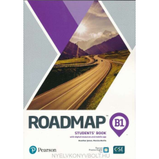 Roadmap B1 Student's Book with digital resources & mobile app nyelvkönyv, szótár