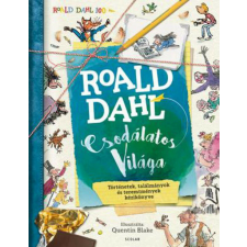  Roald Dahl csodálatos világa irodalom