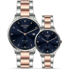 Roamer Eternal unisex elemes kvarc karóra ⌀ 40 x 32 mm Modell: 863833 49 45 50-57