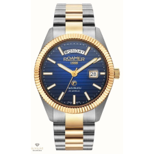 Roamer Primeline Daydate férfi óra - 981666474550 karóra