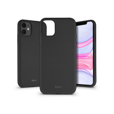 ROAR All Day Full 360 Szilikon hátlap iPhone 11 fekete tok és táska